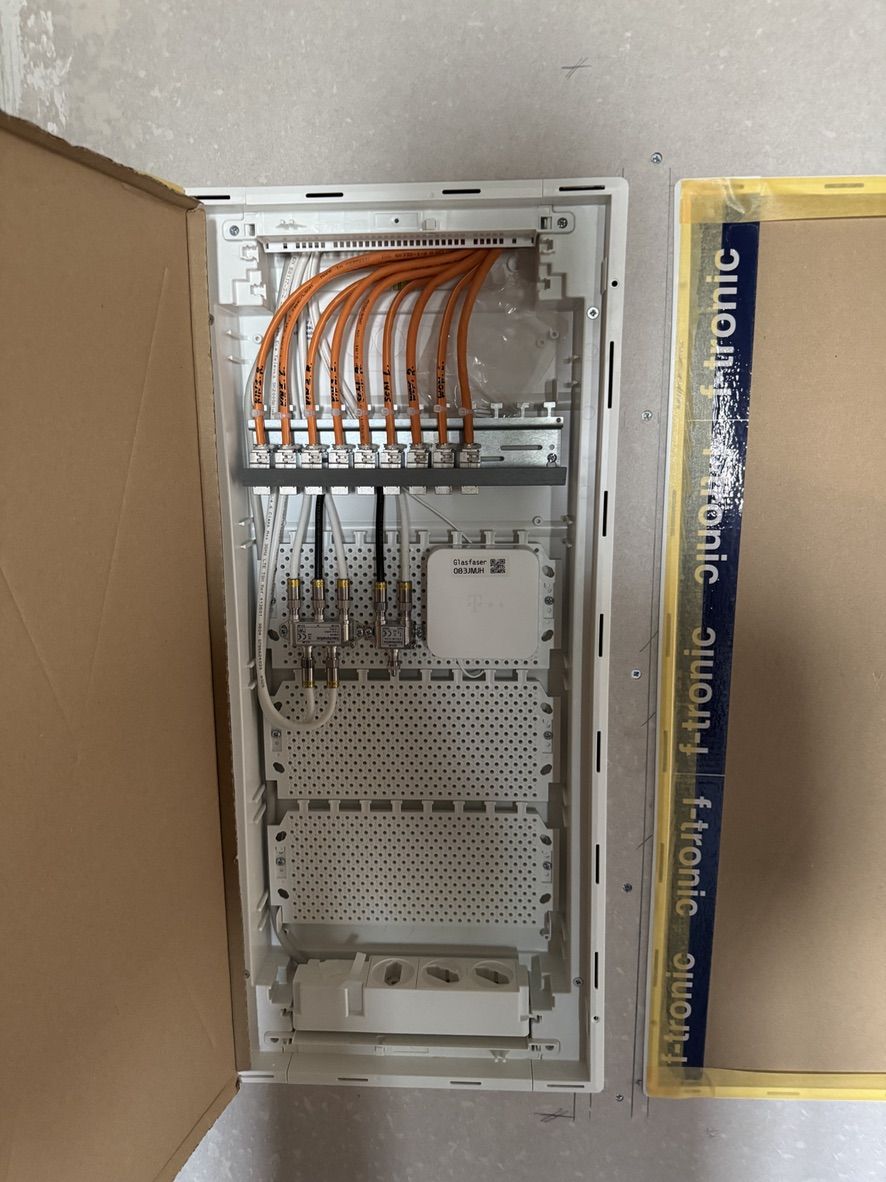 Modernisierung einer Kabel-TV Anlage