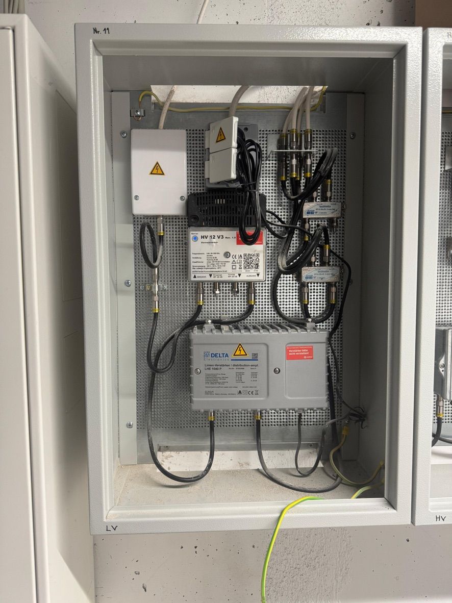 Installation einer neuen Multimediadose