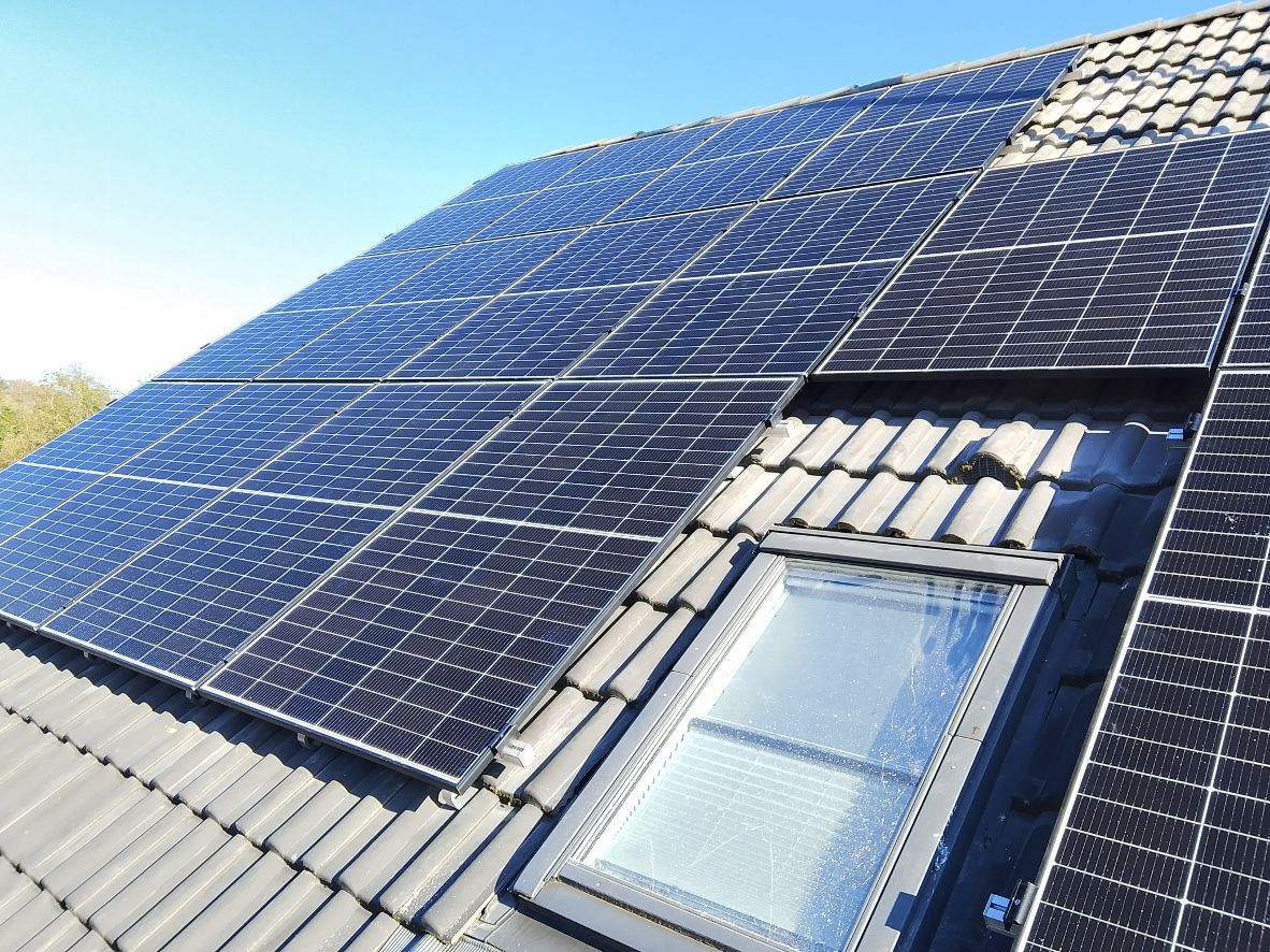 Solardach in Bietigheim