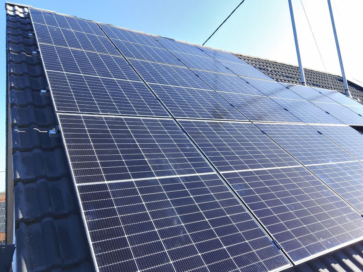 Photovoltaik Projekt 3