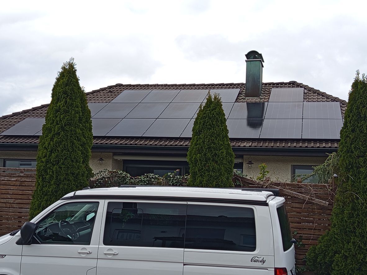 Photovoltaik Projekt 6