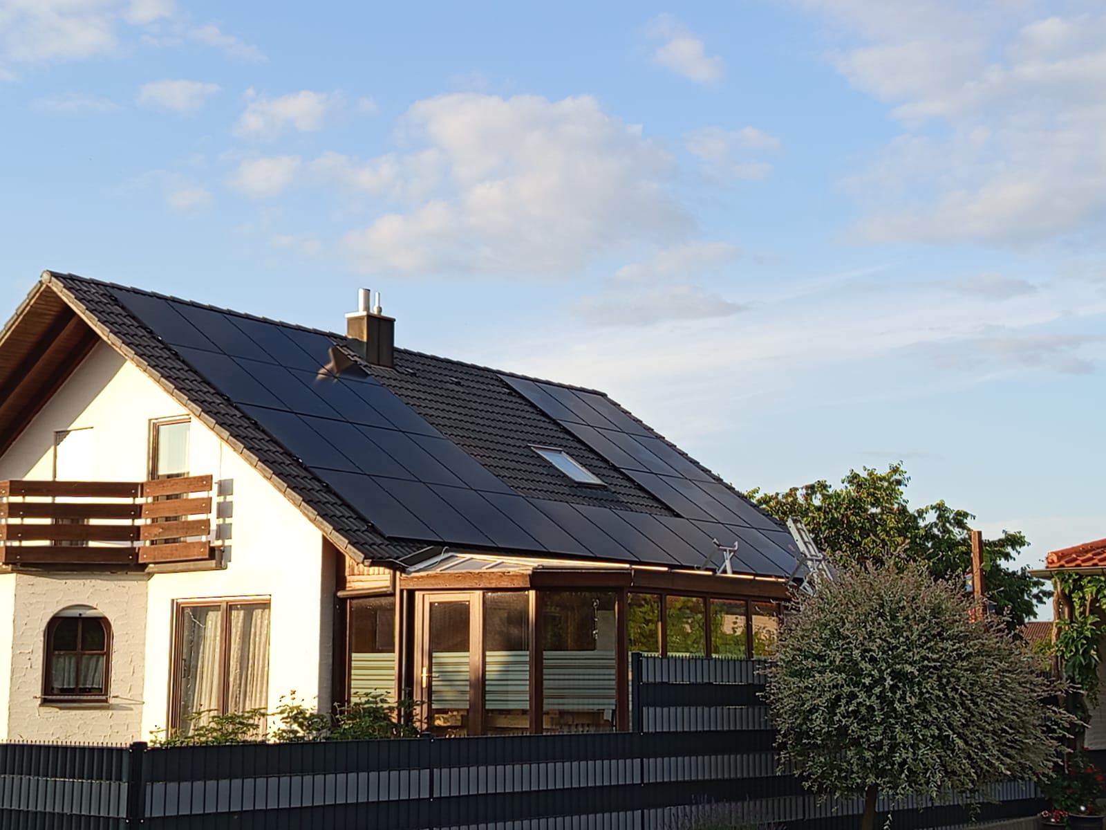 Photovoltaik Projekt 8