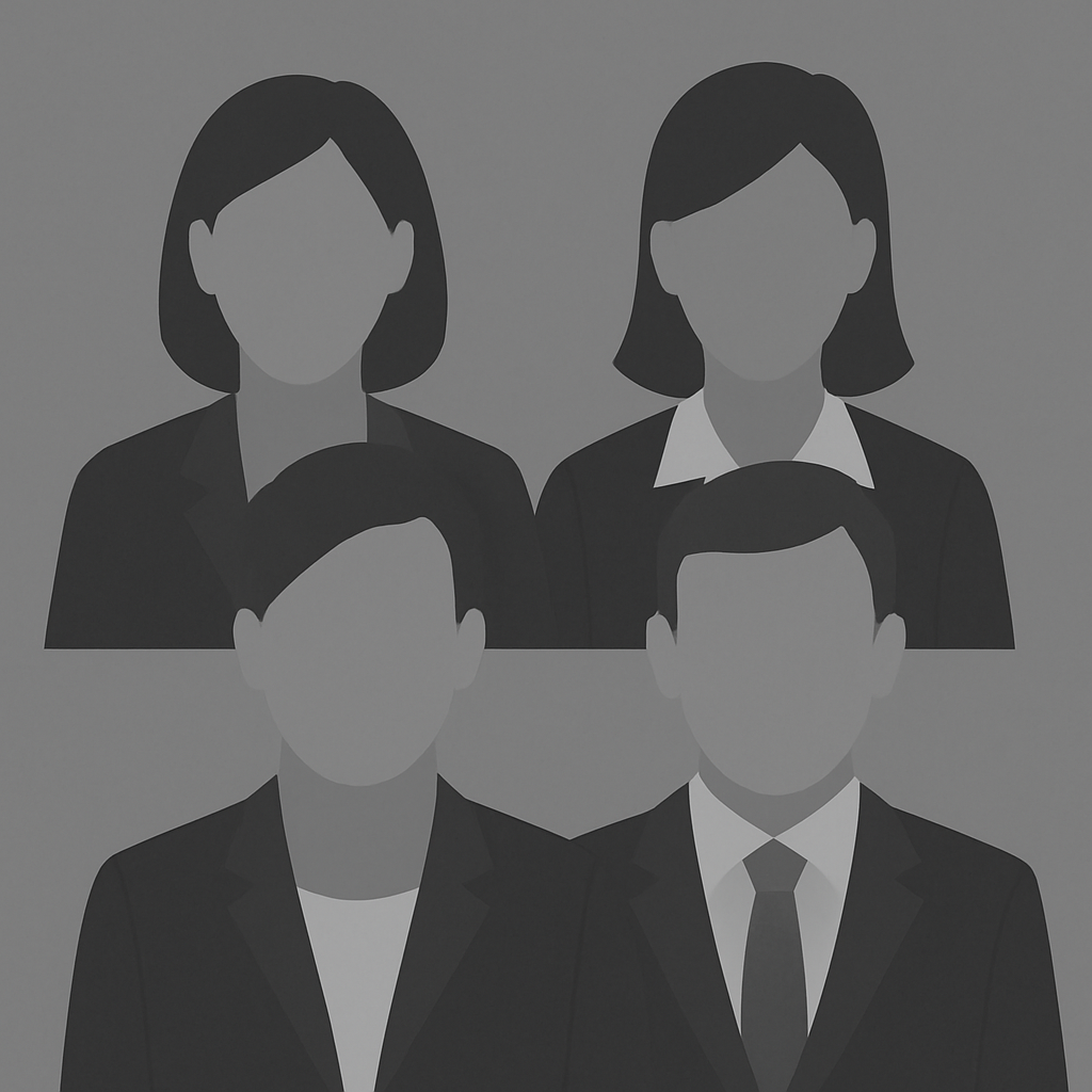 Das Team bei der Arbeit